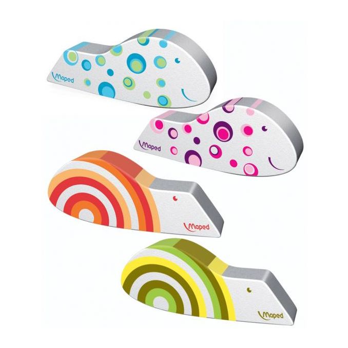 Alte accesorii - Radiera, Maped Ergo Fun Funcy Alte accesorii - Radiera, Maped Ergo Fun Funcy