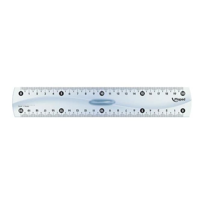 Alte accesorii - Rigla, gradatie dubla, 20 cm, Maped Classic Alte accesorii - Rigla, gradatie dubla, 20 cm, Maped Classic