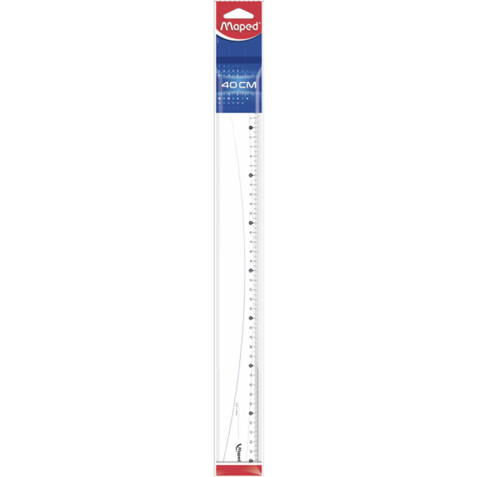 Alte accesorii - Rigla, 40 cm, Maped Classic Alte accesorii - Rigla, 40 cm, Maped Classic