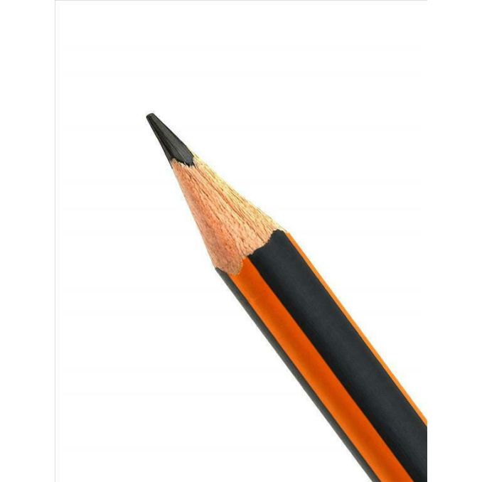 Creioane mecanice si grafit scoala - Creion grafit, HB, cu radiera, Maped Black`Peps