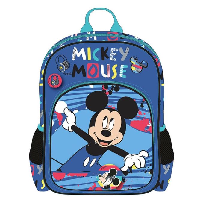 Rucsaci, ghiozdane, trolere - Ghiozdan scoala baieti, clasa 0/pregatitoare, albastru multicolor, Mickey Mouse 19421 Rucsaci, ghiozdane, trolere - Ghiozdan scoala baieti, clasa 0/pregatitoare, albastru multicolor, Mickey Mouse 19421