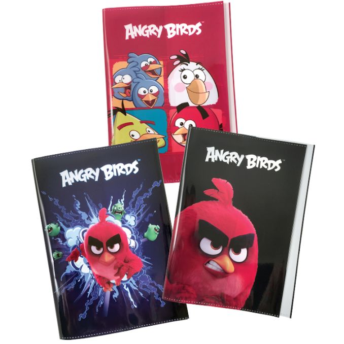 Coperti si mape - Coperti, A5, Angry Birds Coperti si mape - Coperti, A5, Angry Birds