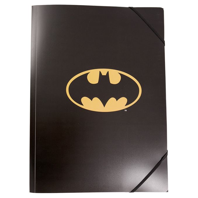 Mape - Mapa, plastic, A4, cu elastic, Batman Mape - Mapa, plastic, A4, cu elastic, Batman