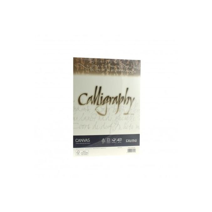Hartie caligrafica A4, 190 g/mp, 50 coli/set, alb, Favini Hartie caligrafica A4, 190 g/mp, 50 coli/set, alb, Favini
