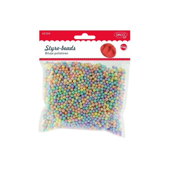 Produse - Accesorii creatie, bilute, poliester, diferite culori, Daco Produse - Accesorii creatie, bilute, poliester, diferite culori, Daco