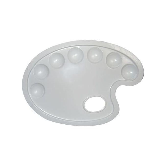 Paleta pictura, alb, Standard Paleta pictura, alb, Standard