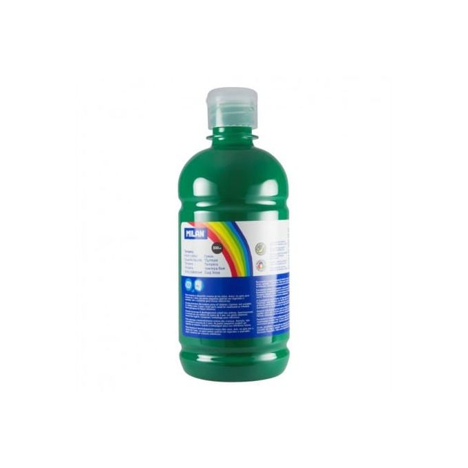 Culori tempera, 500 ml, verde inchis, Milan Culori tempera, 500 ml, verde inchis, Milan