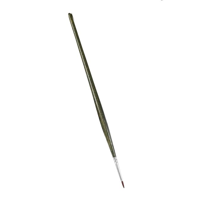 Pensule, par naylon, varf rotund, nr 0, Standard Pensule, par naylon, varf rotund, nr 0, Standard