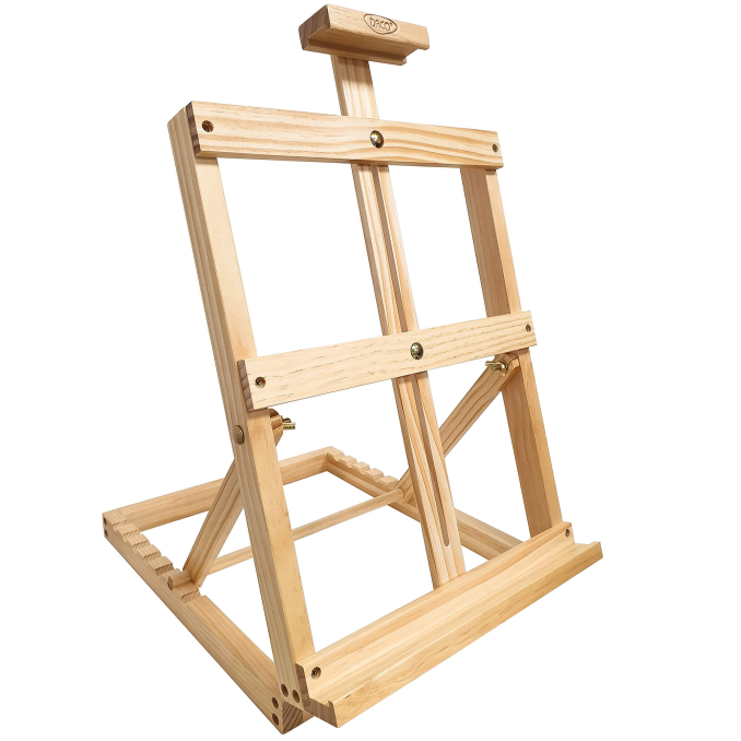 Produse - Sevalet lemn, 64 cm, Daco