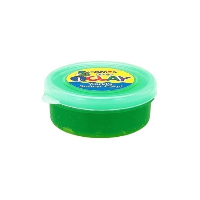 Plastilina, 18 g, verde, Standard Plastilina, 18 g, verde, Standard