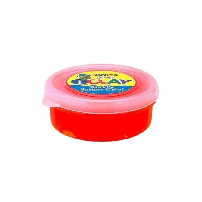 Plastilina, 18 g, rosu, Standard Plastilina, 18 g, rosu, Standard