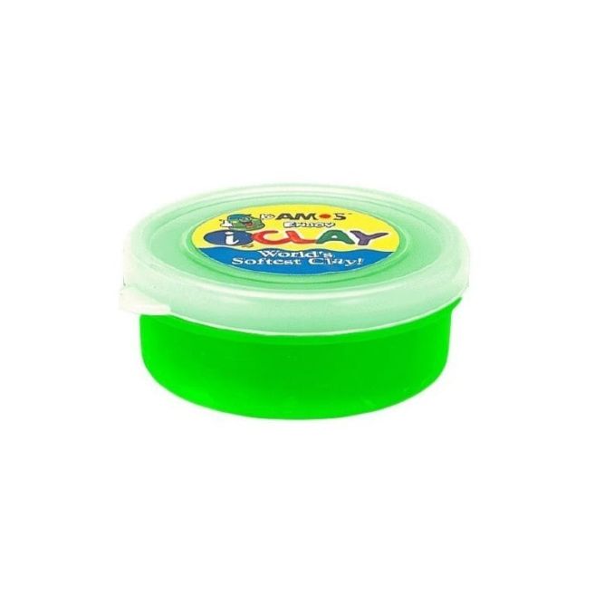 Plastilina, 18 g, verde, Standard Plastilina, 18 g, verde, Standard