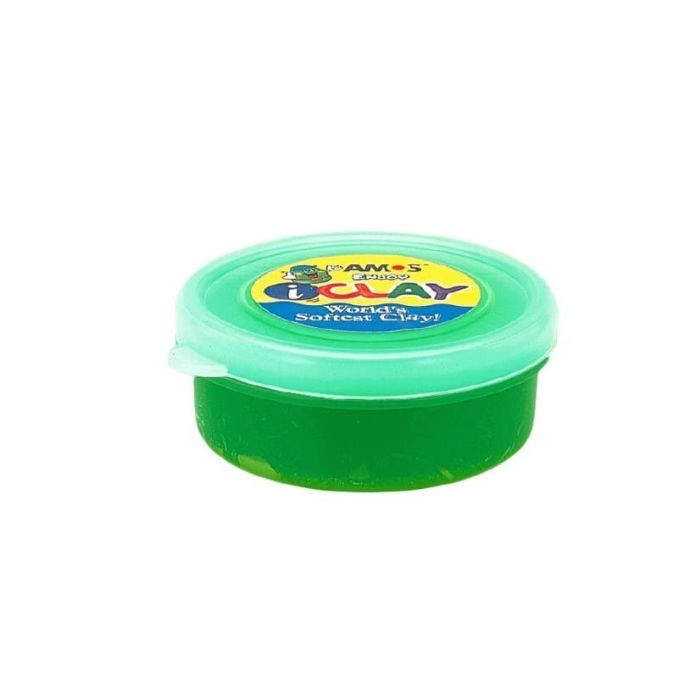 Plastilina, 15 g, verde, Standard Plastilina, 15 g, verde, Standard