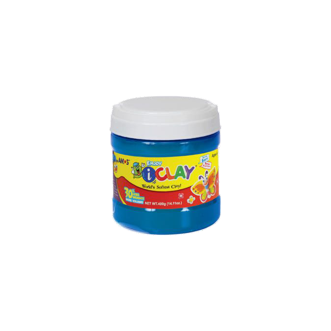 Plastilina, 400 g, alb, Standard Plastilina, 400 g, alb, Standard