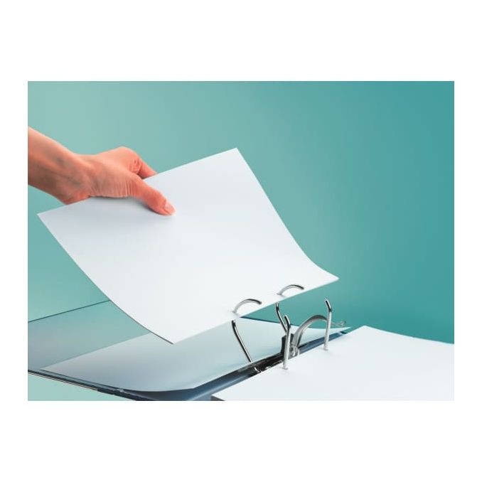 Bibliorafturi - Biblioraft plastifiat A4, 50mm, 180 grade, rosu, Leitz
