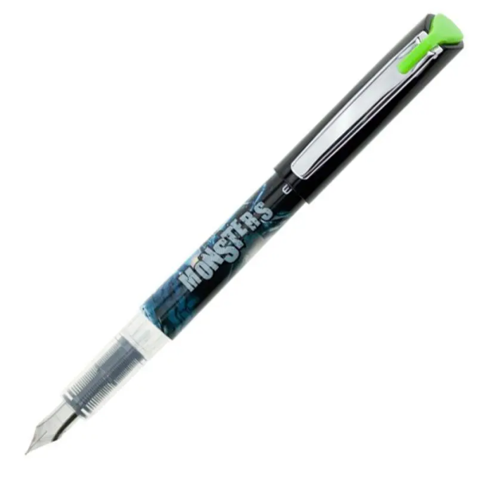 Stilouri, rollere si linere scoala - Stilou, penita medie, plastic, imprimeu Monsters, Ecada Stilouri, rollere si linere scoala - Stilou, penita medie, plastic, imprimeu Monsters, Ecada