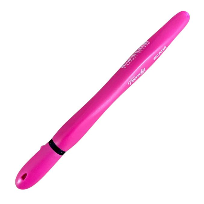 Stilouri, rollere si linere scoala - Stilou, penita fina, plastic, imprimeu Trendy, Ecada