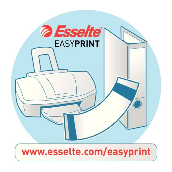 Bibliorafturi - Biblioraft plastifiat int-ext A4, 50mm, mov, Esselte Standard No.1