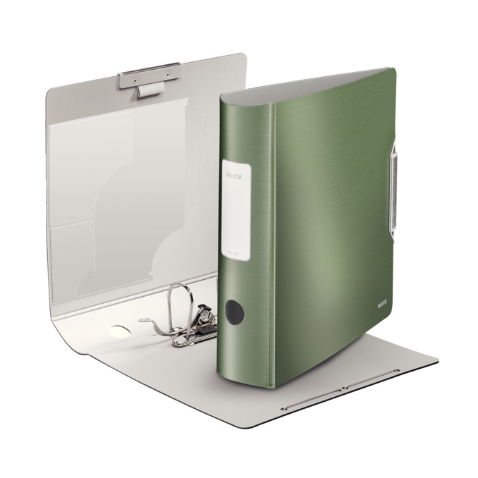Bibliorafturi - Biblioraft polyfoam A4, 75mm, 180 grade, fistic, Leitz Active Style