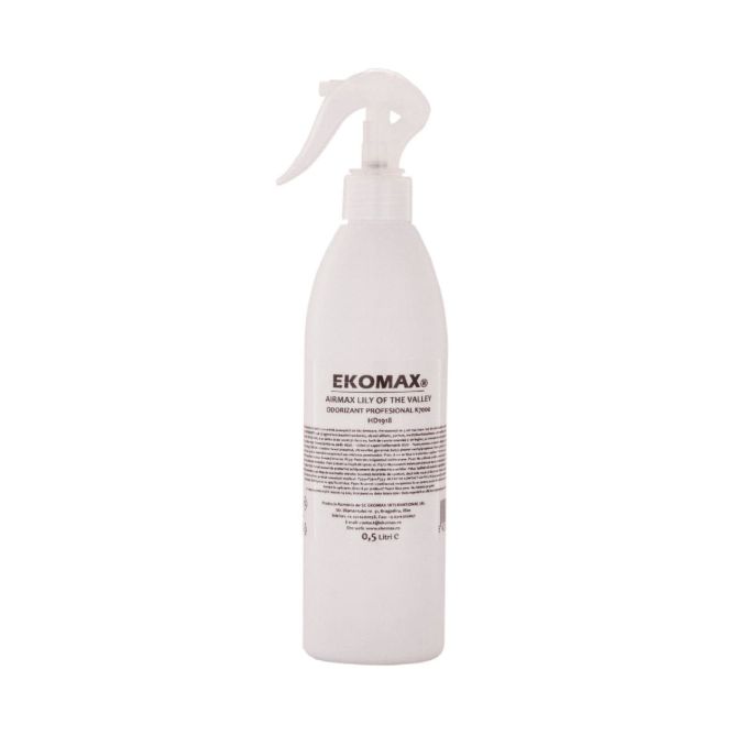 Odorizanti si insecticide - Odorizant camera, flacon 500ml cu pulverizator, lacramioara, Ekomax Airmax Lily Of The Valley Odorizanti si insecticide - Odorizant camera, flacon 500ml cu pulverizator, lacramioara, Ekomax Airmax Lily Of The Valley