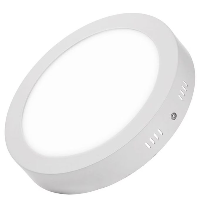 Iluminat si electrice - Plafoniera LED, rotunda, 24W, 2700K, 1450lm, lumina calda, TED Electric