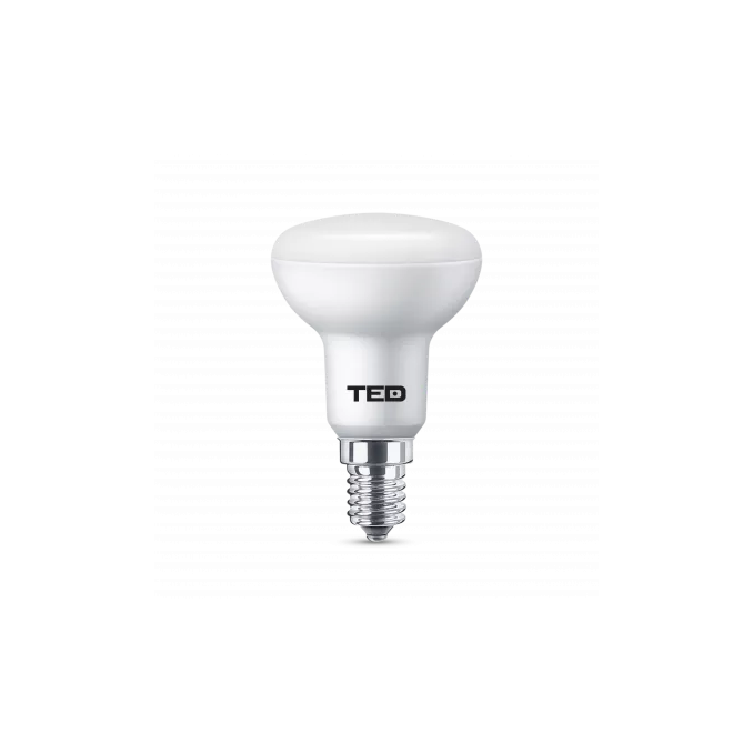 Iluminat si electrice - Bec LED, E14, R50, 230V, 5W, 3000K, 460lm, lumina calda, TED Electric