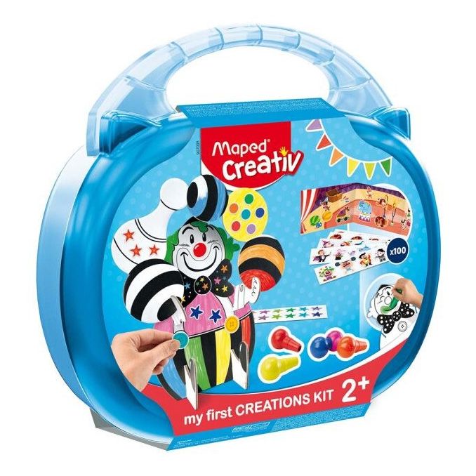 Set creativ, creatie, Maped My First