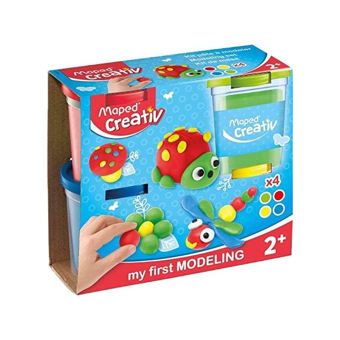 Rezerva set creativ, modelare, Maped My First