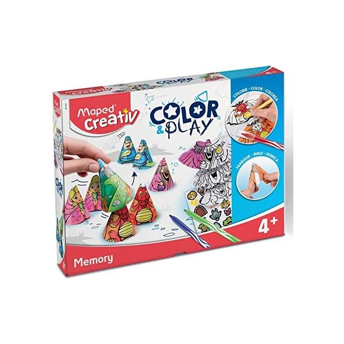 Set creativ, memorie, Maped Color&Play Color&Play