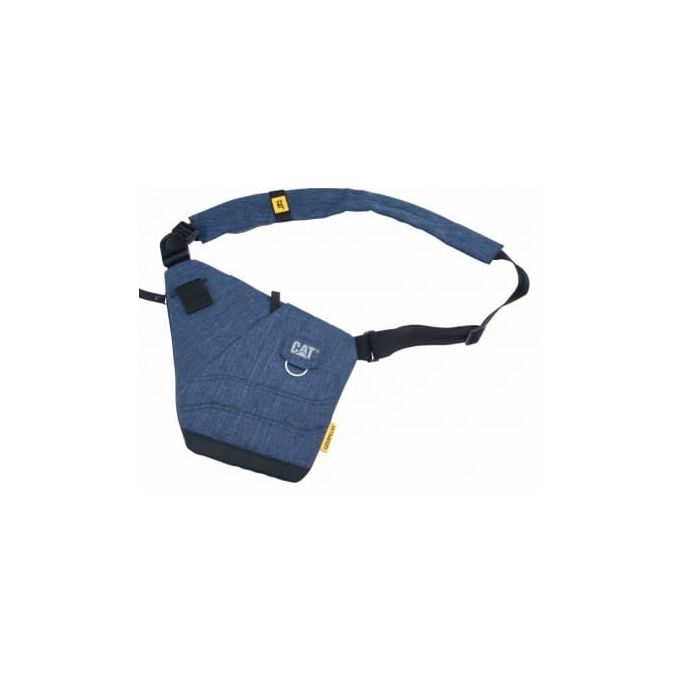 Rucsaci, genti si trolere - Borseta, material 600D polyester, negru-bleumarin, Caterpillar Millennial Classic - Jones Rucsaci, genti si trolere - Borseta, material 600D polyester, negru-bleumarin, Caterpillar Millennial Classic - Jones
