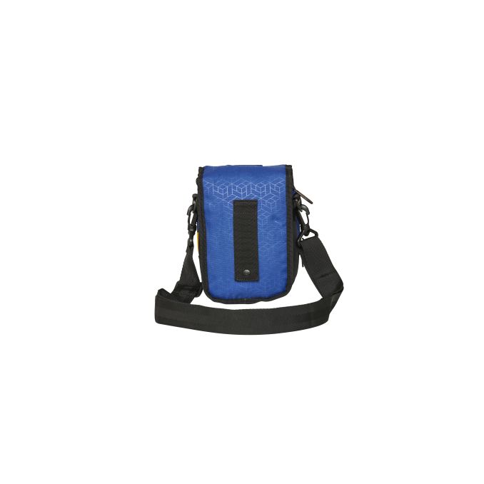 Rucsaci, genti si trolere - Geanta tableta, material 600D HD polyester, negru-bleumarin, Caterpillar Millennial Classic - Ronald