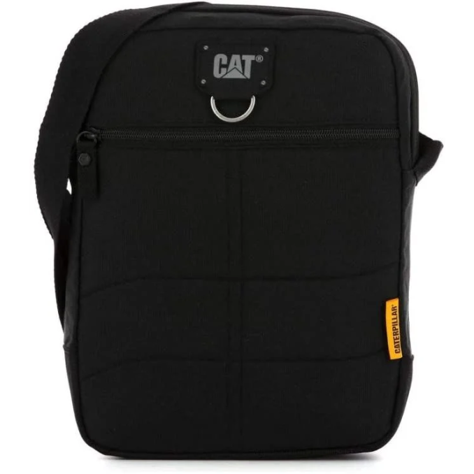 Rucsaci, genti si trolere - Geanta tableta, material 600D HD polyester, negru, Caterpillar Millennial Classic - Ryan