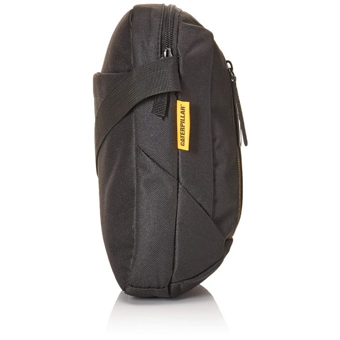 Rucsaci, genti si trolere - Geanta tableta, material 600D polyester, negru, Caterpillar The Project