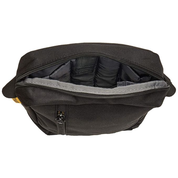 Rucsaci, genti si trolere - Geanta tableta, material 600D polyester, negru, Caterpillar The Project