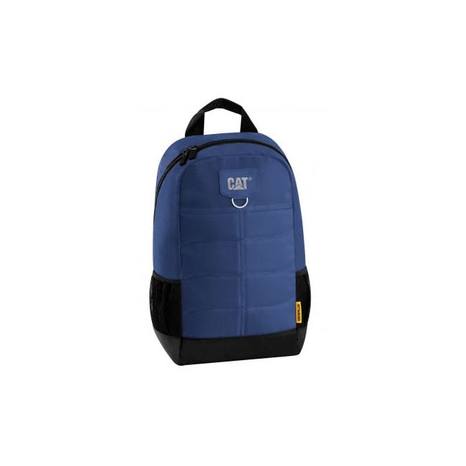 Rucsaci, genti si trolere - Rucsac, material 600D HD polyester, negru-bleumarin, Caterpillar Millennial Classic - Benji Rucsaci, genti si trolere - Rucsac, material 600D HD polyester, negru-bleumarin, Caterpillar Millennial Classic - Benji