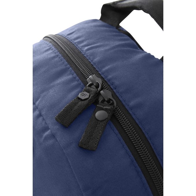 Rucsaci, genti si trolere - Rucsac, material 600D HD polyester, negru-bleumarin, Caterpillar Millennial Classic - Benji
