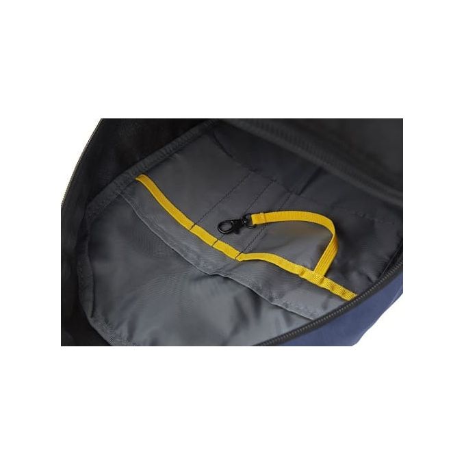 Rucsaci, genti si trolere - Rucsac, material 600D HD polyester, negru-bleumarin, Caterpillar Millennial Classic - Benji