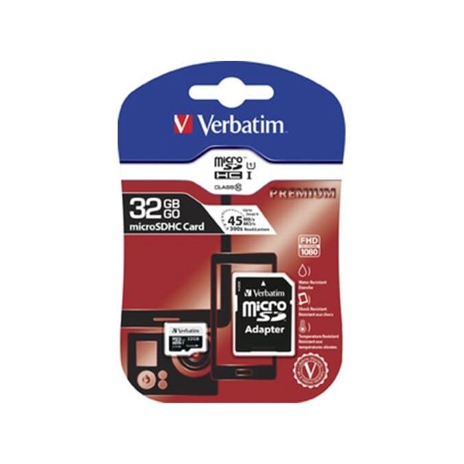 Carduri de memorie - Card de memorie, micro SDHC, clasa 10, 32GB, Verbatim