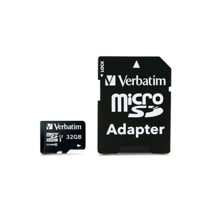 Carduri de memorie - Card de memorie, micro SDHC, clasa 10, 32GB, Verbatim