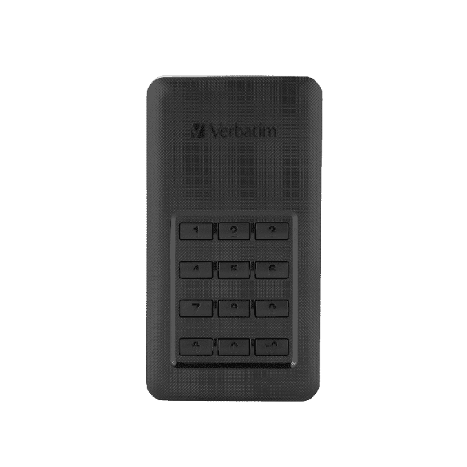 Memorii SSD - SSD extern, USB 3.1, 256GB, Verbatim Memorii SSD - SSD extern, USB 3.1, 256GB, Verbatim