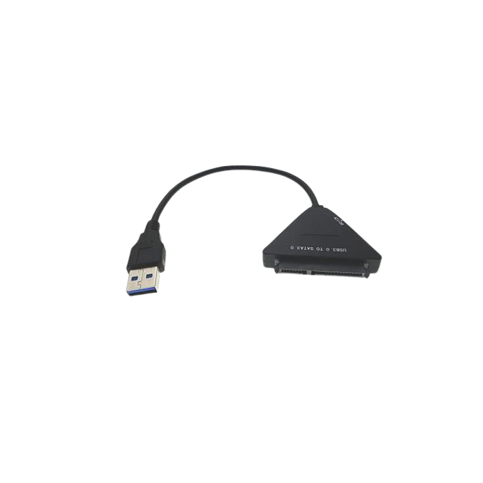 Cabluri si accesorii - Cablu de conectare, USB 3.0, SATA III, negru, Omega Cabluri si accesorii - Cablu de conectare, USB 3.0, SATA III, negru, Omega