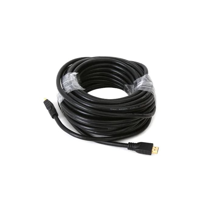Cabluri si accesorii - Cablu calculator/monitor, HDMI tata - HMDI tata, 15m, negru, Omega Cabluri si accesorii - Cablu calculator/monitor, HDMI tata - HMDI tata, 15m, negru, Omega