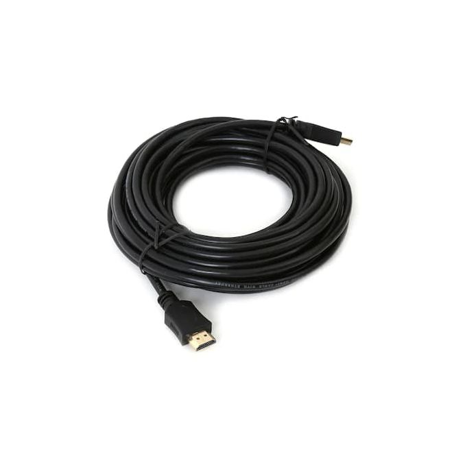Cabluri si accesorii - Cablu calculator/monitor, HDMI tata - HMDI tata, 10m, negru, Omega Cabluri si accesorii - Cablu calculator/monitor, HDMI tata - HMDI tata, 10m, negru, Omega