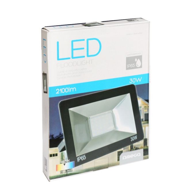 Iluminat si electrice - Proiector led, 30W, 4200K, aluminiu, Omega