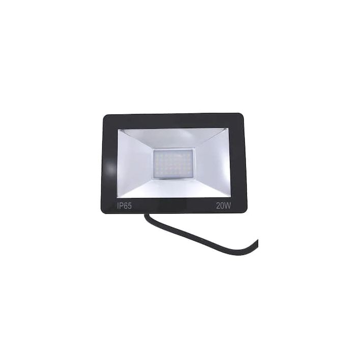 Iluminat si electrice - Proiector led, 20W, 4200K, aluminiu, Omega Iluminat si electrice - Proiector led, 20W, 4200K, aluminiu, Omega