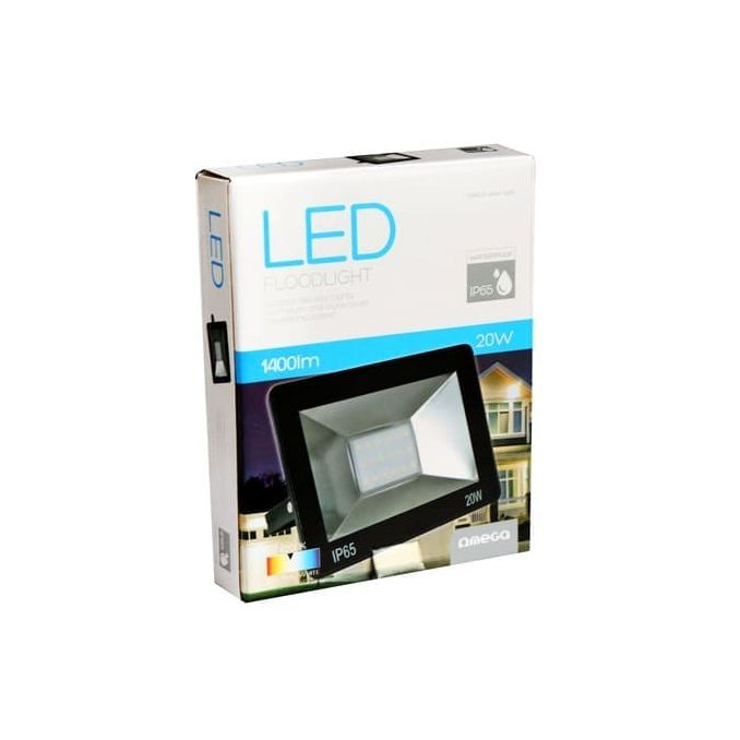 Iluminat si electrice - Proiector led, 20W, 4200K, aluminiu, Omega