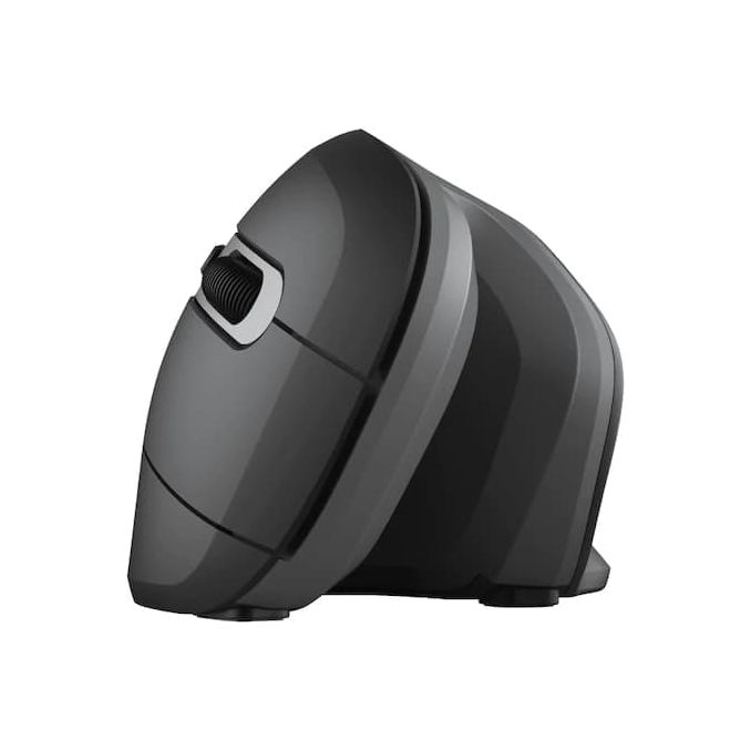 Periferice PC - Mouse wireless, 1600 dpi, ergonomic, negru, Trust Verro