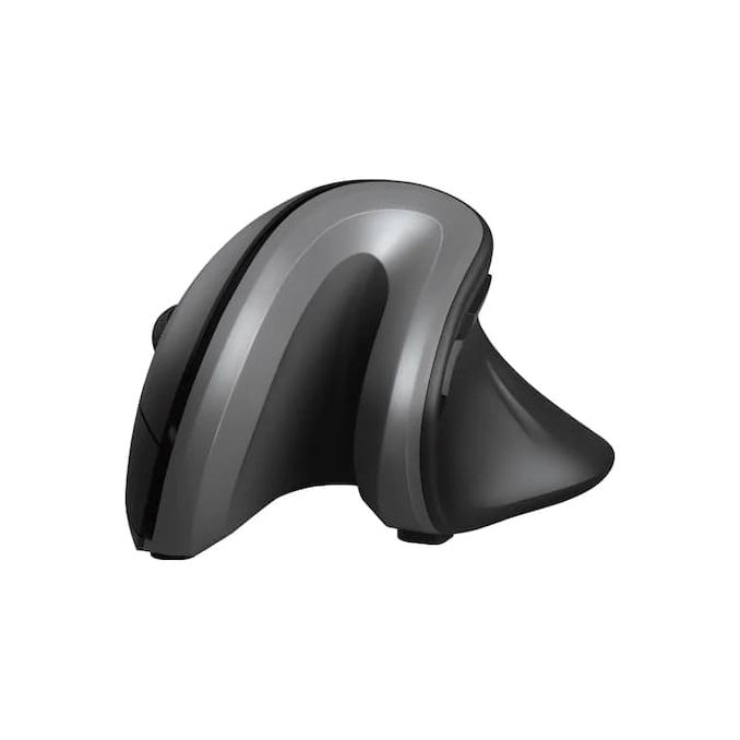 Periferice PC - Mouse wireless, 1600 dpi, ergonomic, negru, Trust Verro
