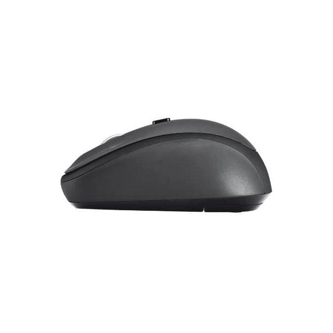 Periferice PC - Mouse wireless, 1600 dpi, negru, Trust Yvi