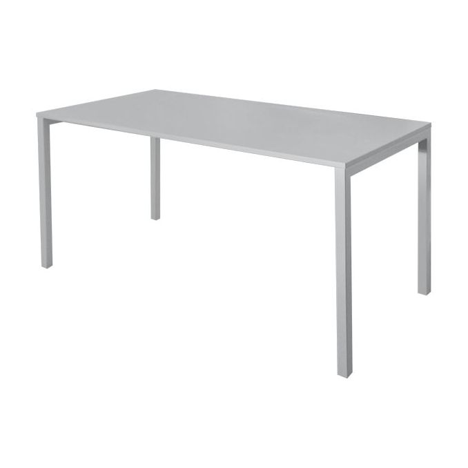 Mese metalice - Masa metal, structura metalica, 120(L)x60(l)x75(H)cm, 12 kg, gri, Standard